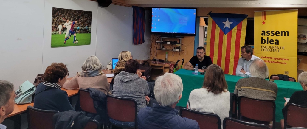 Presentació de la Intersindical assembleaeexi cat